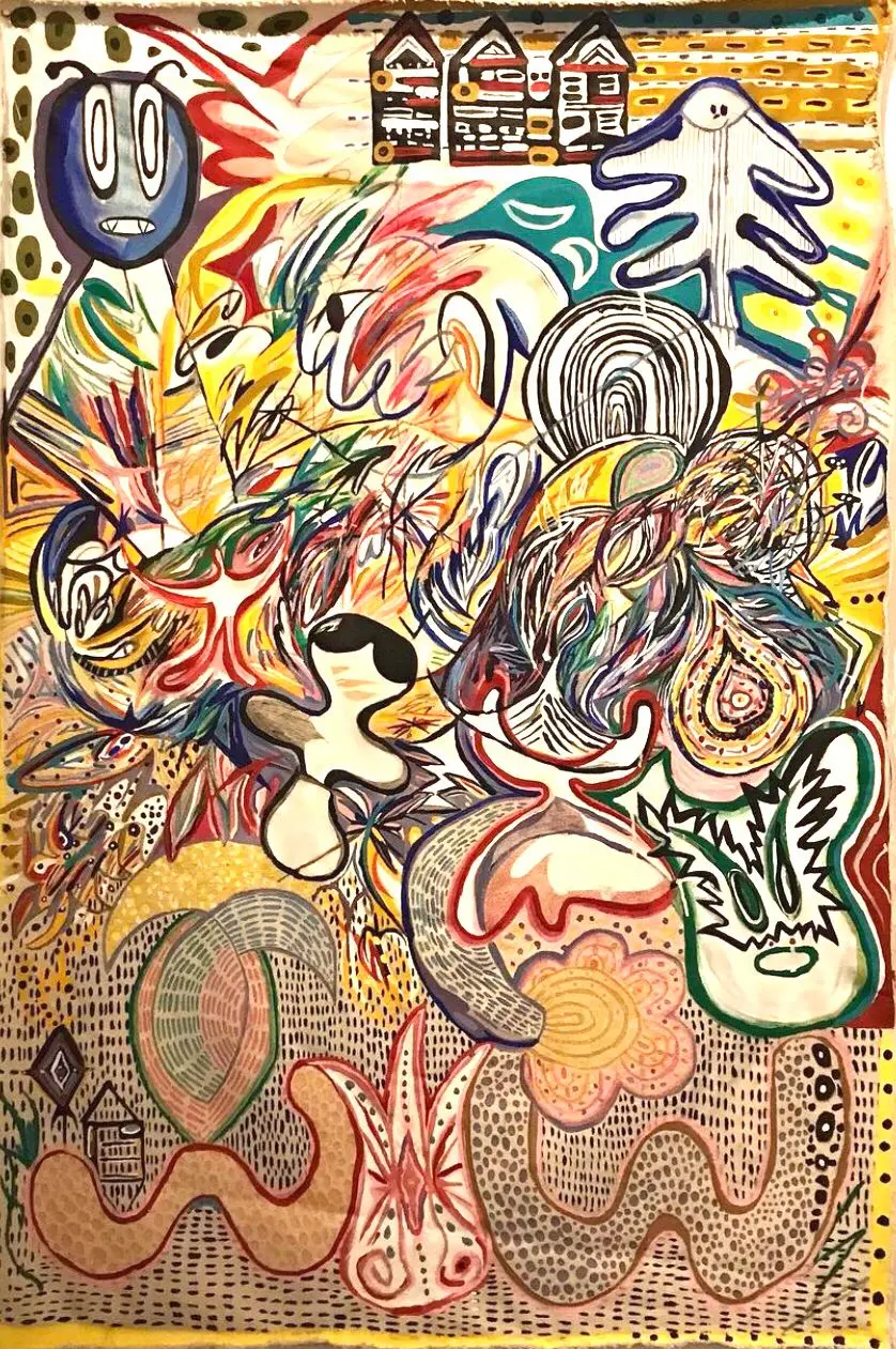 Art painting of Mario Gildardo