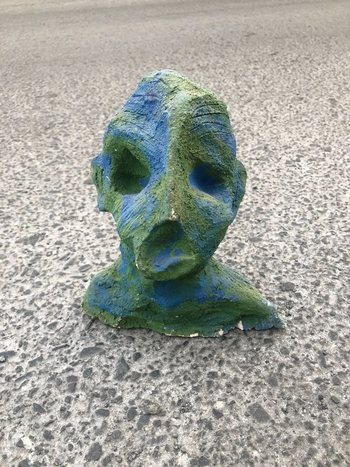 Art sculpture of Mario Gildardo